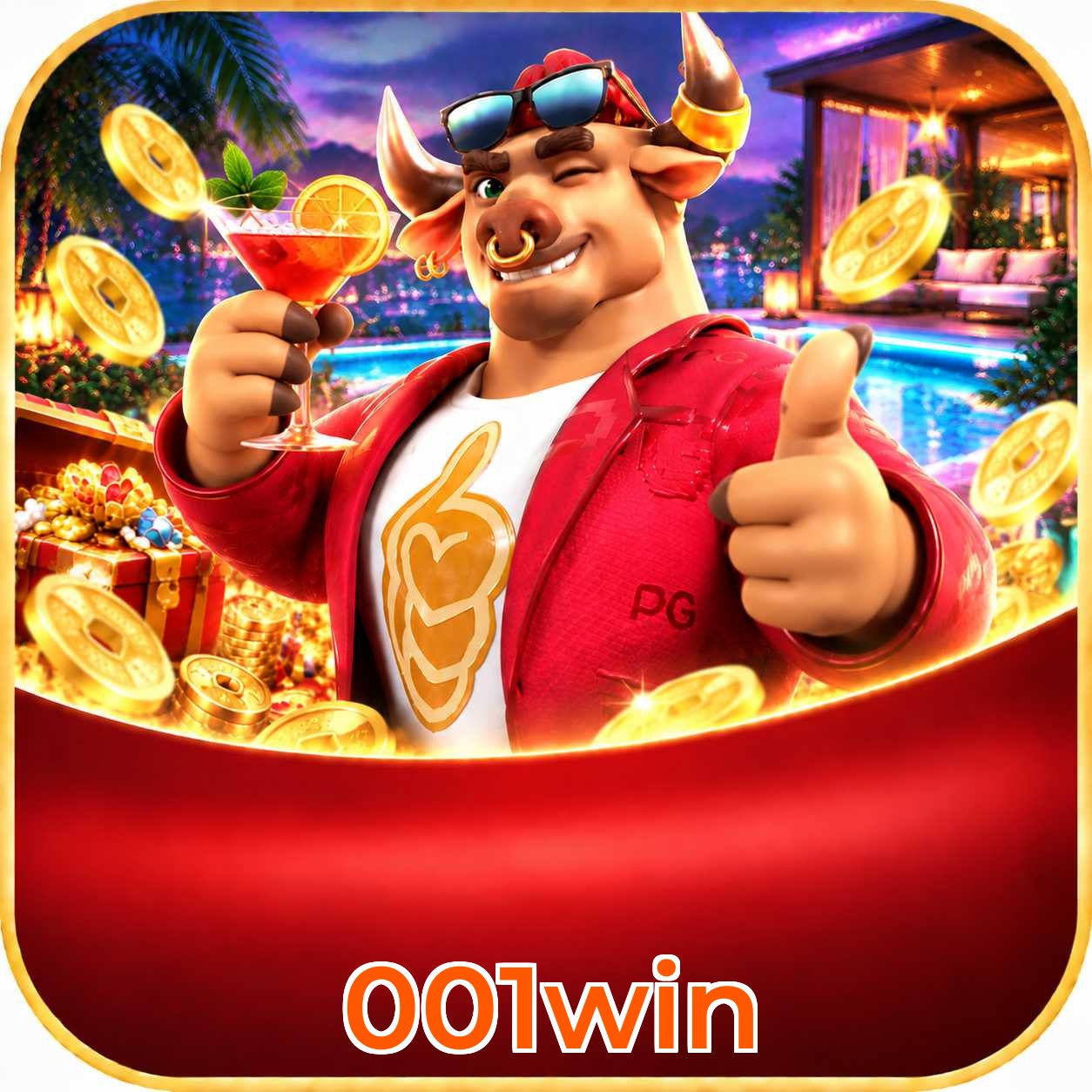 Catálogo de slots da 001win com RTP médio de 96,52%
