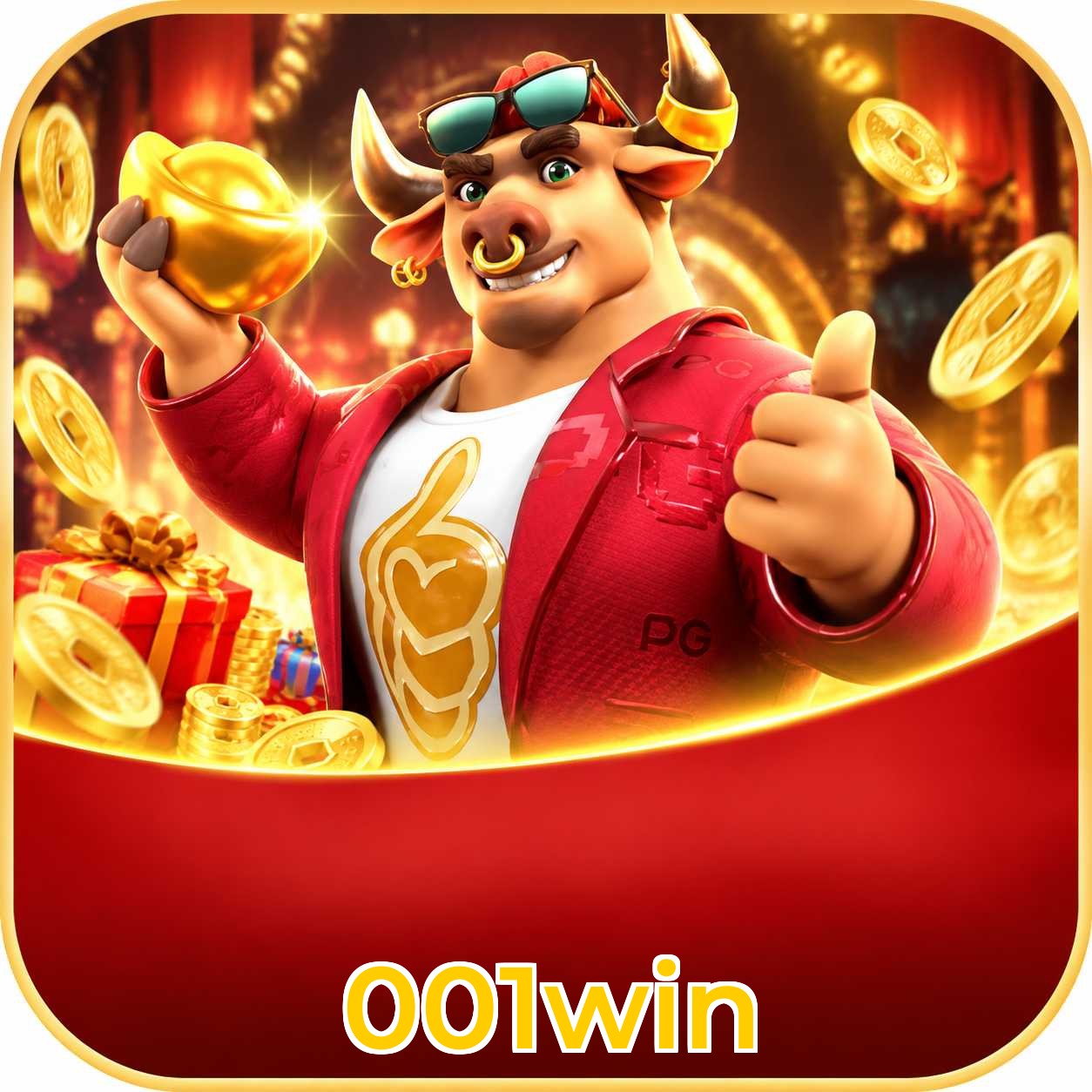 Jogos Fortune da 001win com Fortune Tiger e títulos PG Soft