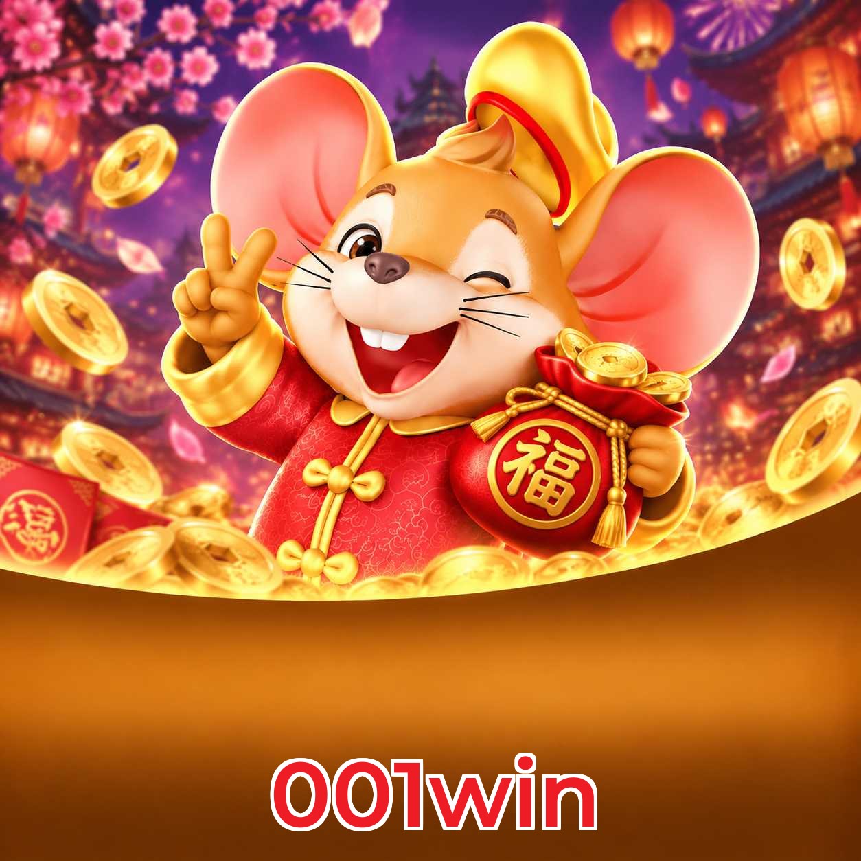 Pacote de bônus de boas-vindas da 001win com rollover transparente