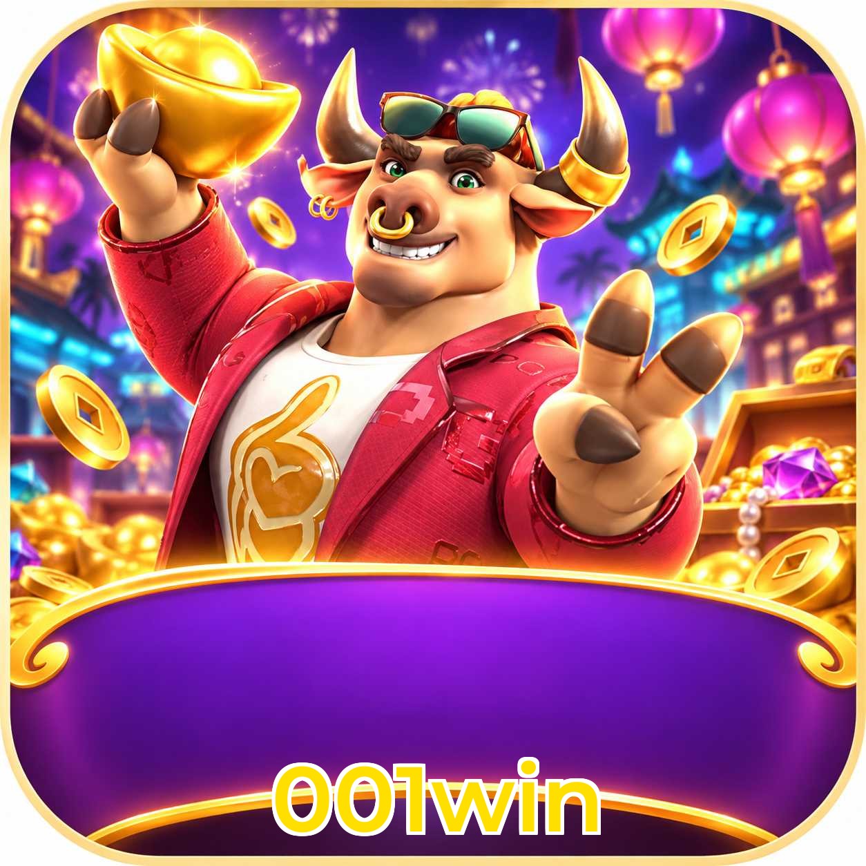 Aplicativo 001win para Android e iOS com interface completa