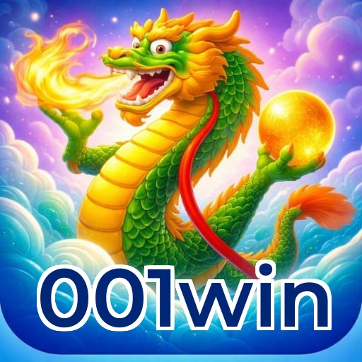 Interface do aplicativo 001win mostrando jogos disponíveis no iOS e Android