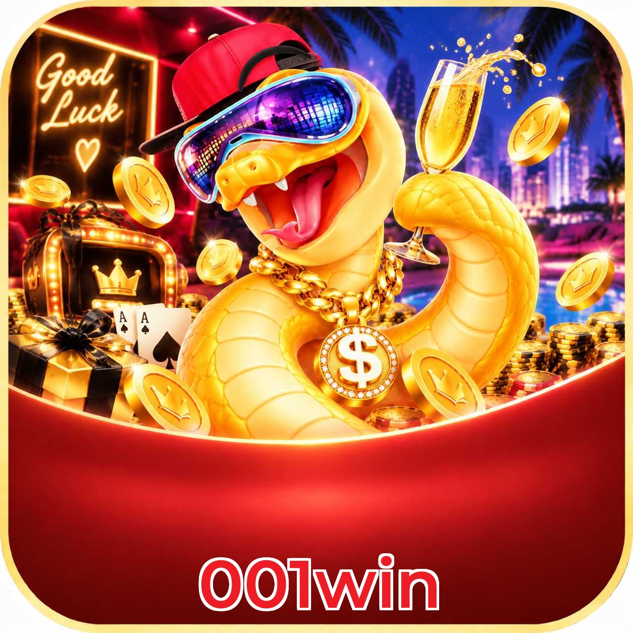 Página oficial da 001win no Facebook com promoções e suporte